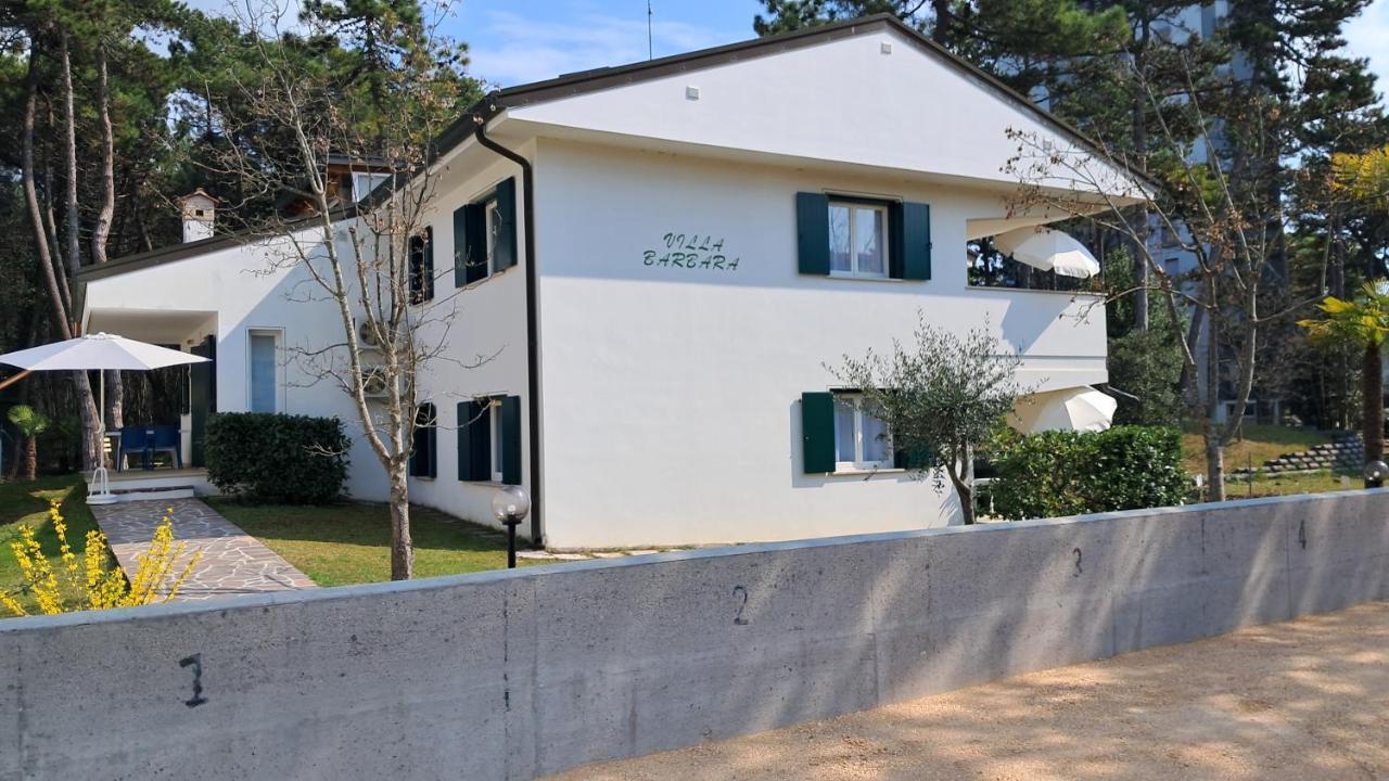 Villa Barbara Fra I Pini Lignano Sabbiadoro Esterno foto